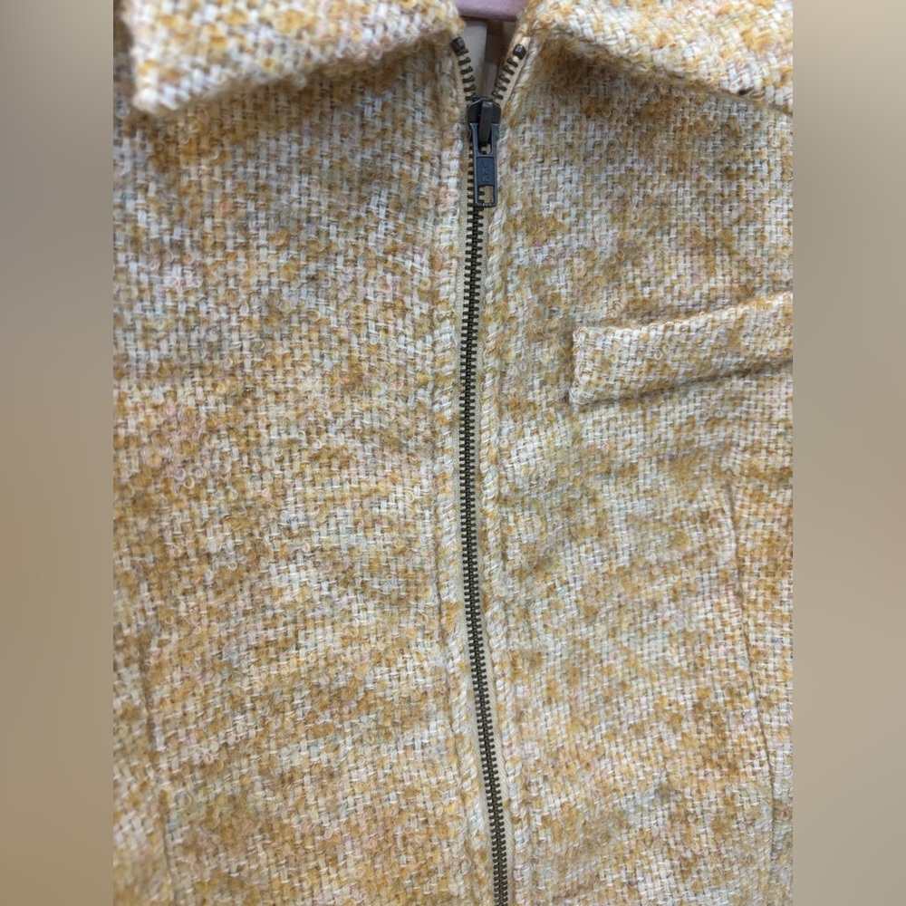 Astr Cropped Tweed Jacket - Picture 5 of 8